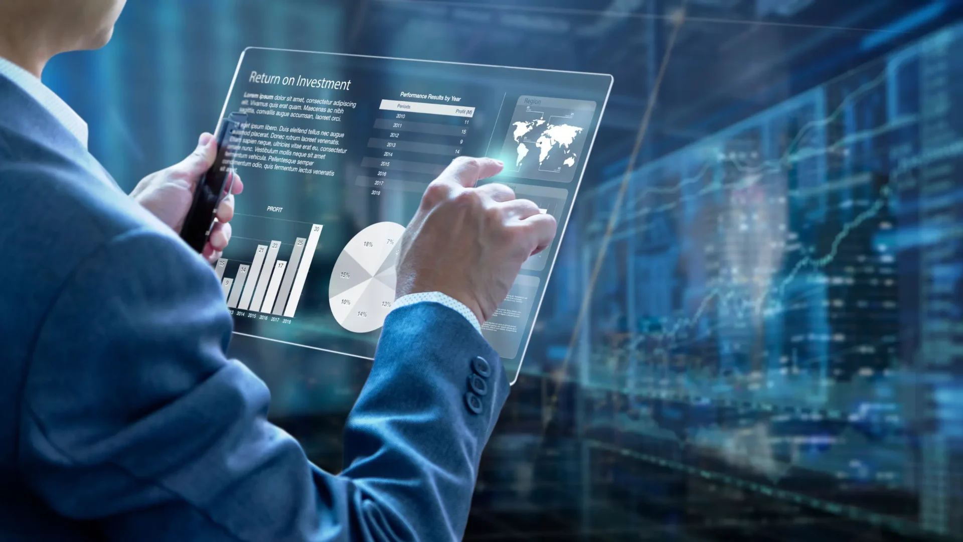 Business Intelligence Illustration